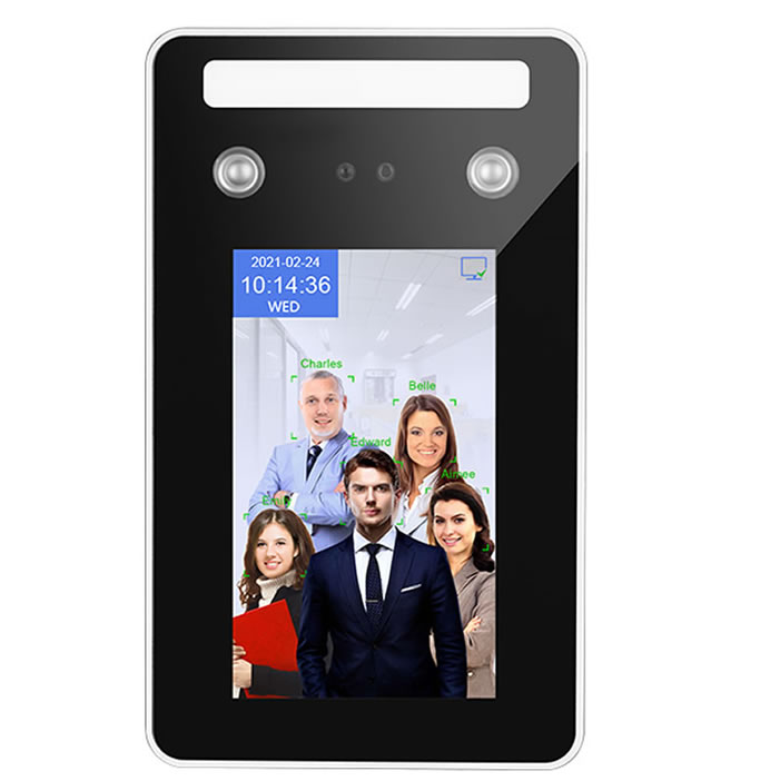 AI01 IP65 Waterproof Dynamic Facial Recognition System Terminal